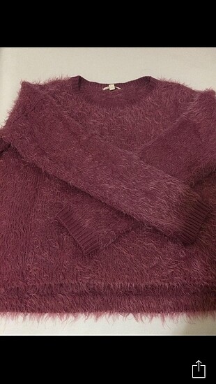 Peluş kazak
