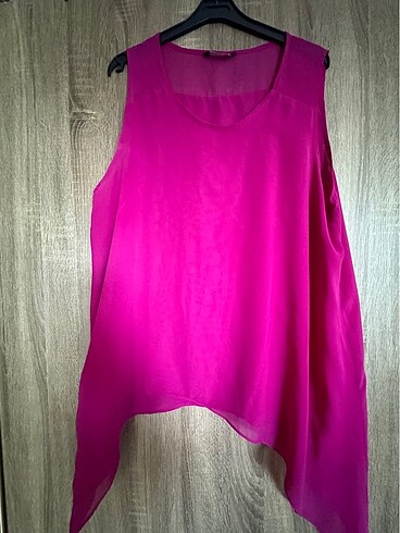 Bluz uzun salaş - Görsel 2