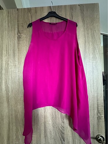 Bluz uzun salaş - Görsel 3