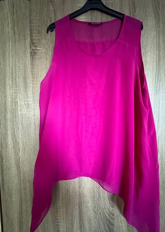 Bluz uzun salaş - Görsel 2