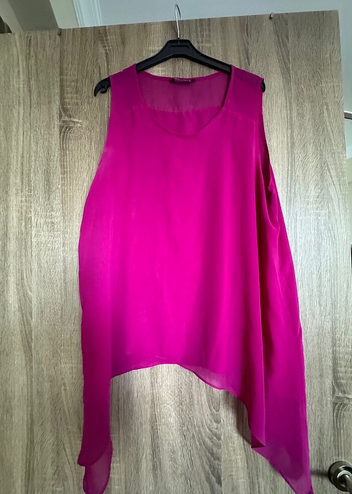 Bluz uzun salaş - Görsel 3