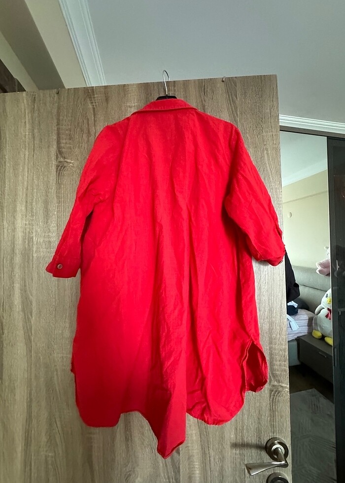 Uzun gömlek - Görsel 2