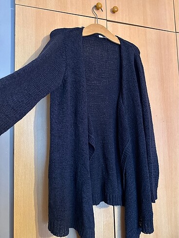 Koton Örme lacivert oversize hırka