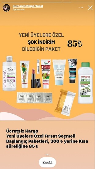 Farmasi paket