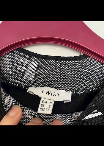 Twist taşlı bluz - Görsel 3