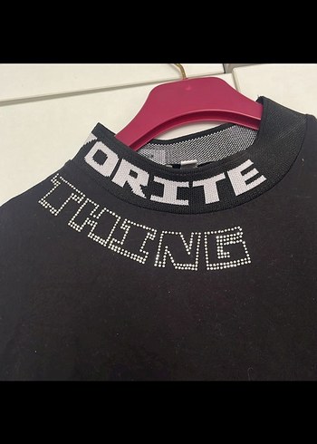 Twist taşlı bluz - Görsel 2