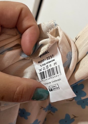 Bohem Rüzgarlı Uzun Kolsuz Elbise - Görsel 6