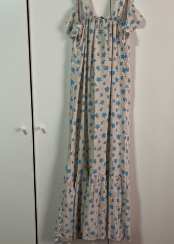 Bohem Rüzgarlı Uzun Kolsuz Elbise - Görsel 5