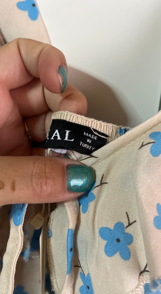 Bohem Rüzgarlı Uzun Kolsuz Elbise - Görsel 4