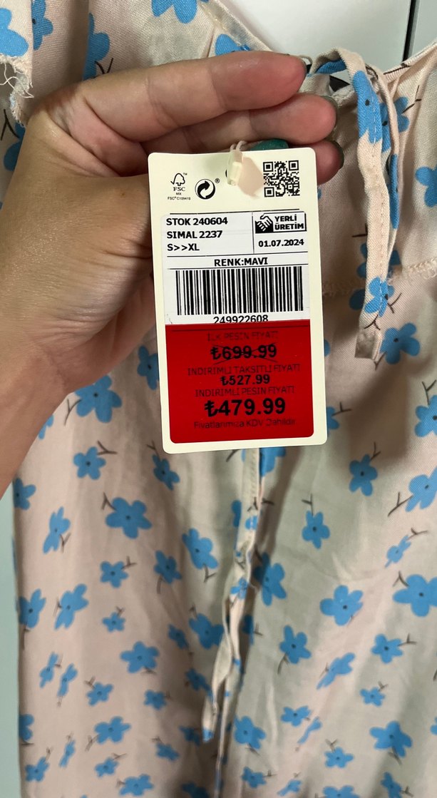 Bohem Rüzgarlı Uzun Kolsuz Elbise - Görsel 3