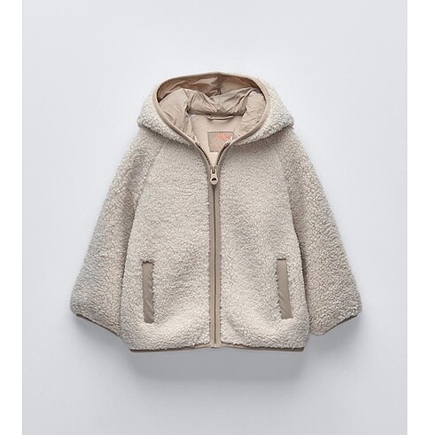 Zara çocuk mont