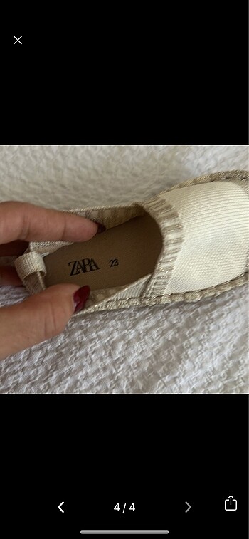 Zara Zara ayakkabı