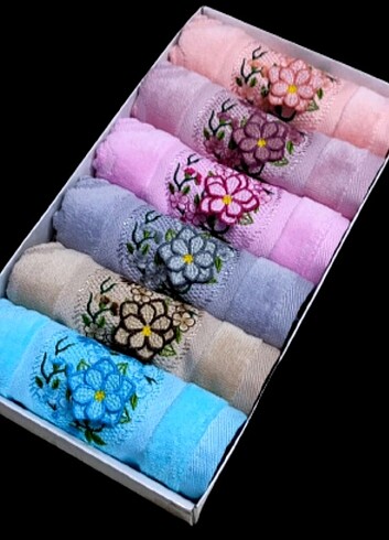 3d nakışlı 30*50 kadife jagarli mutfak havlusu