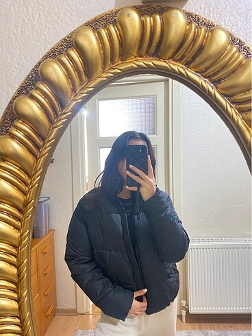 xs Beden Şişme mont