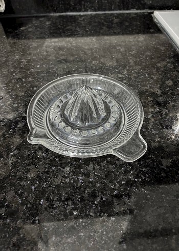 Şeffaf Cam Limon ve Narenciye Sıkacağı - Görsel 2