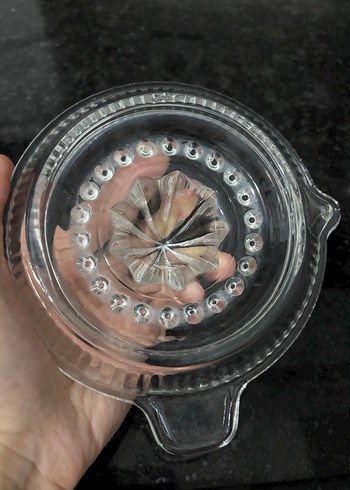 Şeffaf Cam Limon ve Narenciye Sıkacağı - Görsel 3