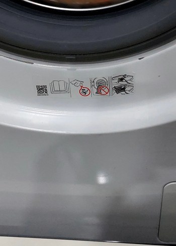 Samsung Marka Beyaz Renk Çamaşır Makinesi - Görsel 3