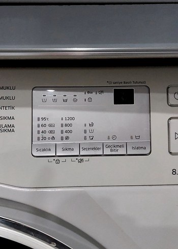 Samsung Marka Beyaz Renk Çamaşır Makinesi - Görsel 2