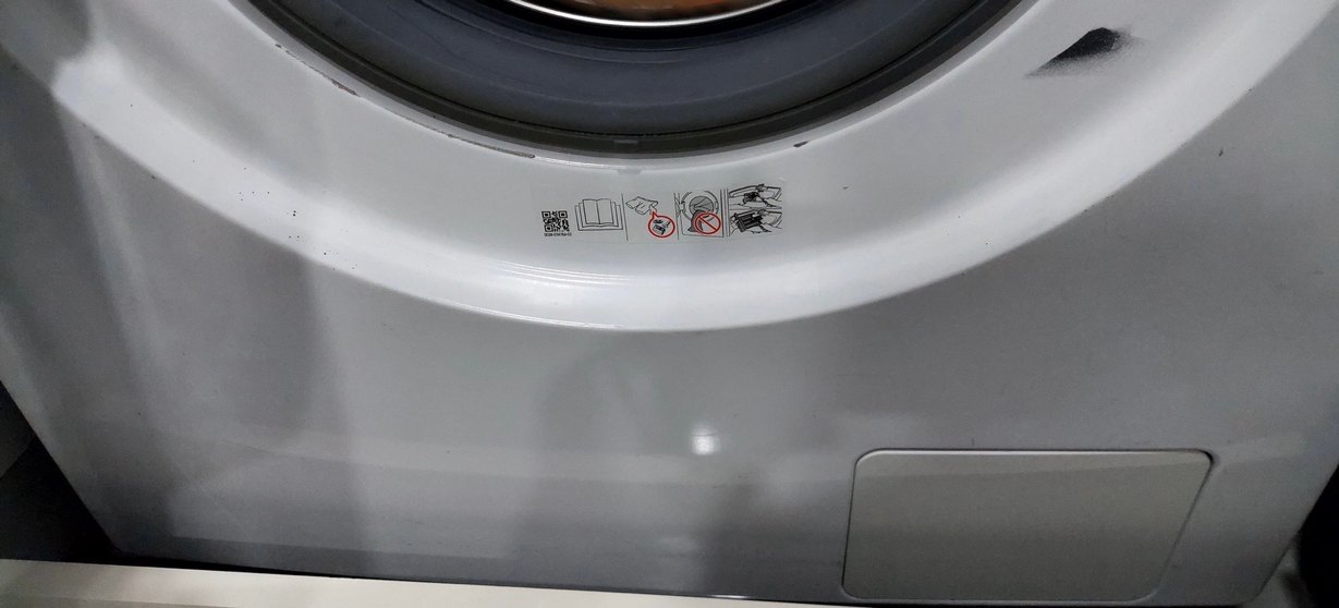 Samsung Marka Beyaz Renk Çamaşır Makinesi - Görsel 3