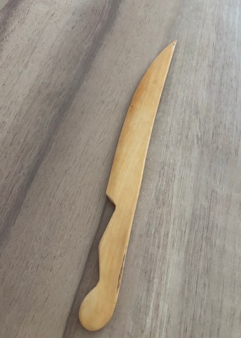 Sürmene Ahşap Bıçak - Görsel 2