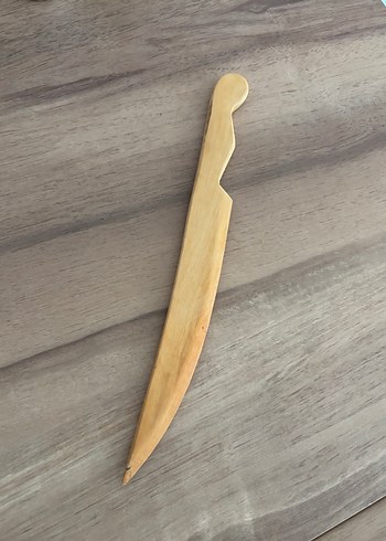 Sürmene Ahşap Bıçak - Görsel 4