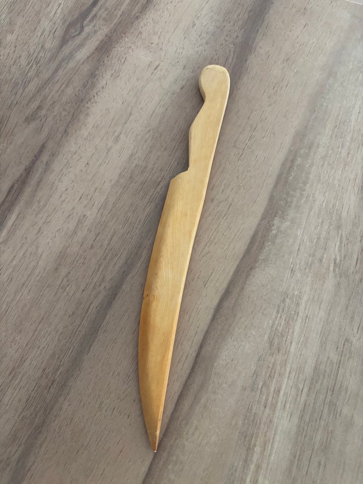 Sürmene Ahşap Bıçak - Görsel 3