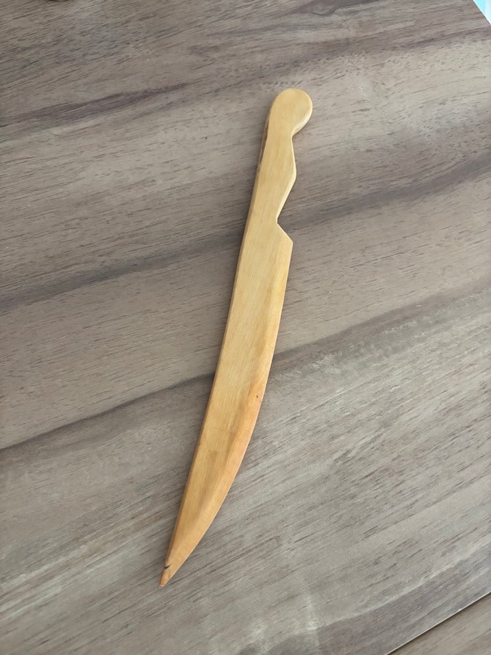 Sürmene Ahşap Bıçak - Görsel 4