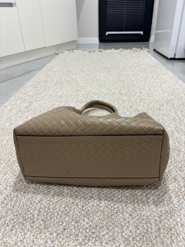 Kahverengi Deri Kadın Çanta - Görsel 2