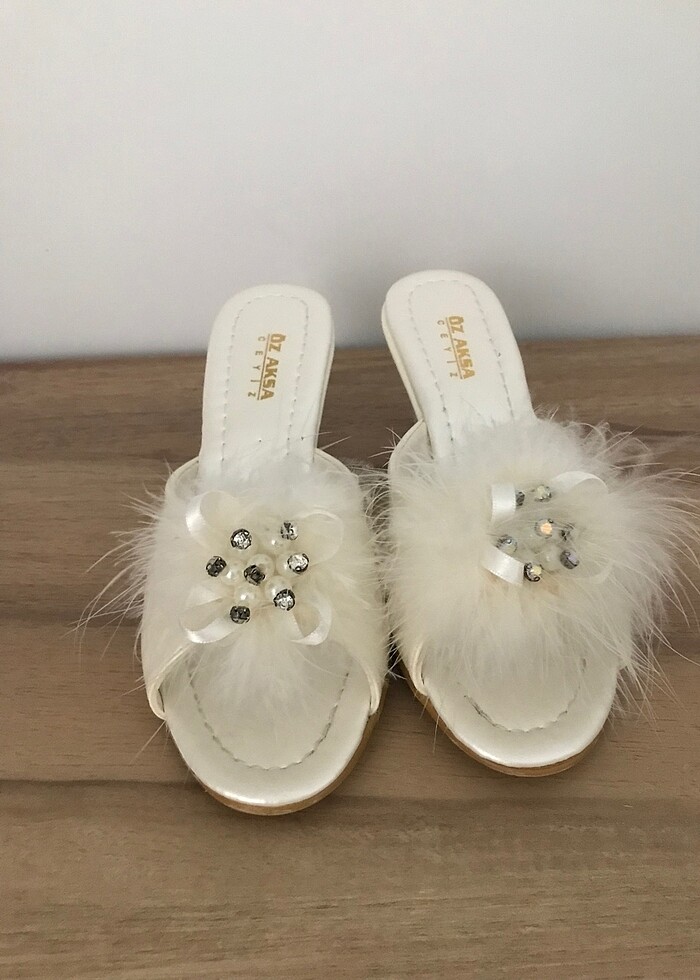 Çeyizlik Gelin Terliği - Görsel 4