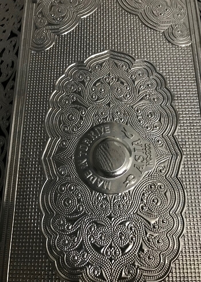 Gümüş Renk Nişan,Kahve Tepsisi - Görsel 4