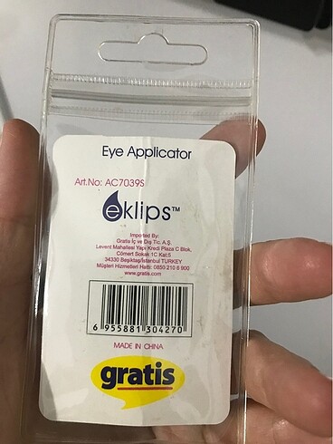 Eklips Sünger Far Fırçası