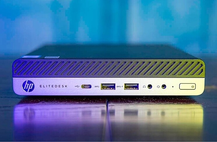 Beden Renk HP Elitedesk 800 G3 65W Slim Bilgisayar