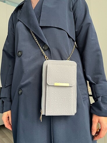 Suni Deri Çanta - Görsel 5