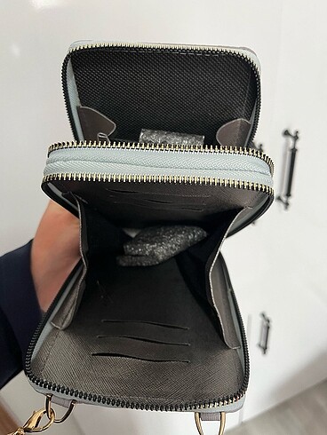 Suni Deri Çanta - Görsel 7