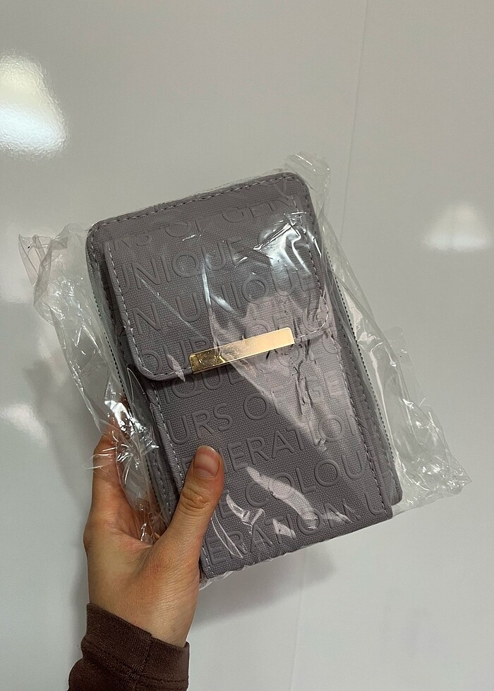 Suni Deri Çanta - Görsel 2