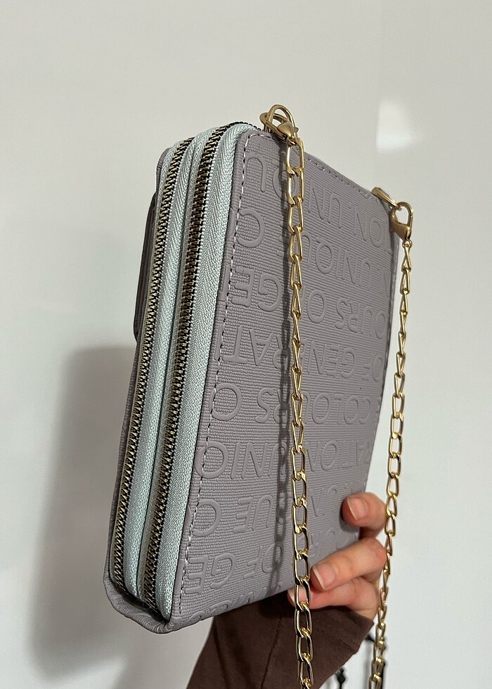 Suni Deri Çanta - Görsel 3