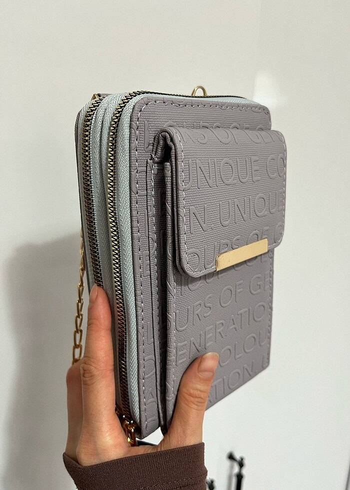 Suni Deri Çanta - Görsel 4