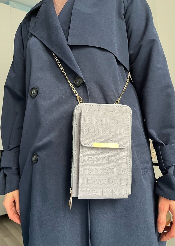 Suni Deri Çanta - Görsel 5