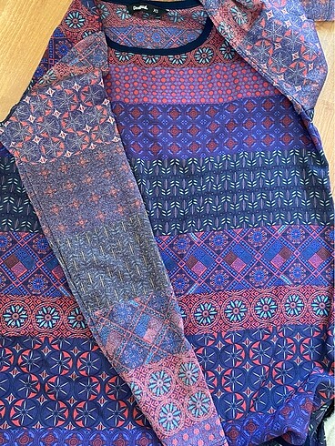 xs Beden Desigual kol simli bluz
