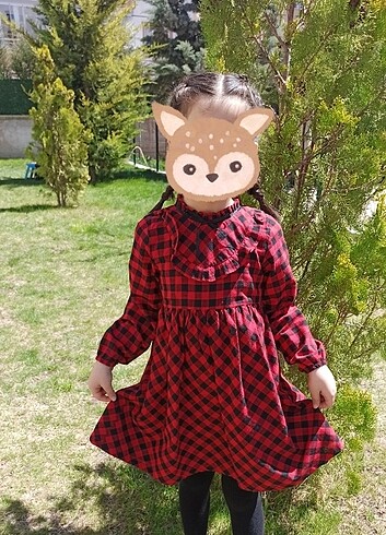 Zara Mamino marka #ekoseelbise #ekose