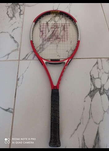 Wilson orjinal Tenis raketi six-one comp