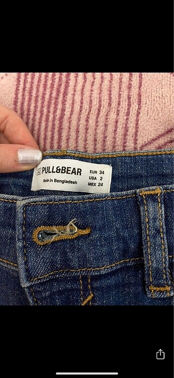 Pull and Bear PULL&BEAR şort