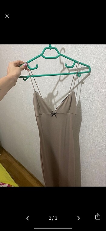 Bershka Kadın uzun elbise