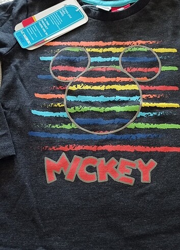 4 Yaş Beden Mickey mouse Lcw tişört