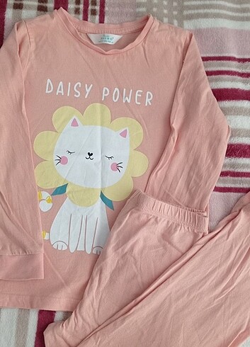 Penti 4 5 yaş pijama takımı