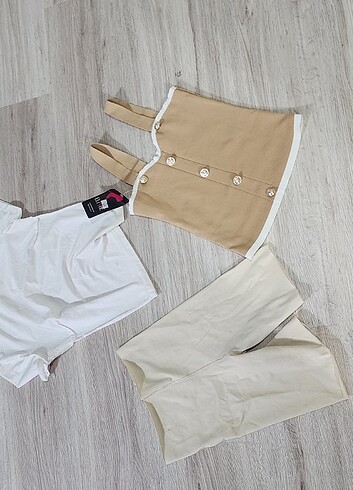 Tishirt büstiyer korse