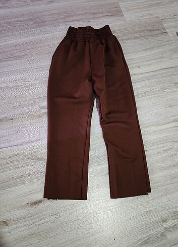  Beden kahverengi Renk Pantolon ve ceket