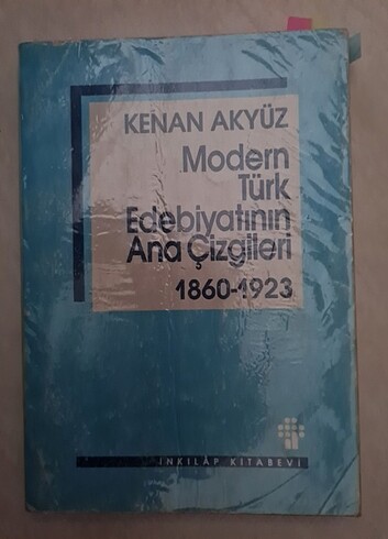 MODERN TÜRK EDEBİYATINİN ANA ÇİZGİLERİ