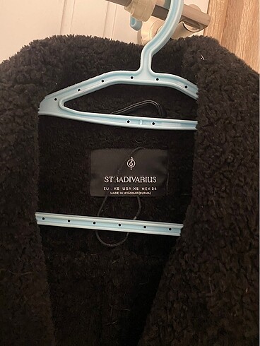 xs Beden siyah Renk Stradivarius mont