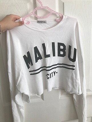 Crop sweatshirt